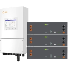 Купити Система зберігання енергії Solis SV-1SL8K1-LES15.3K1 8kW 15.4kWh 3BAT LiFePO4 6000 циклів (SV-1SL8K1-LES15.3K1) - фото 2