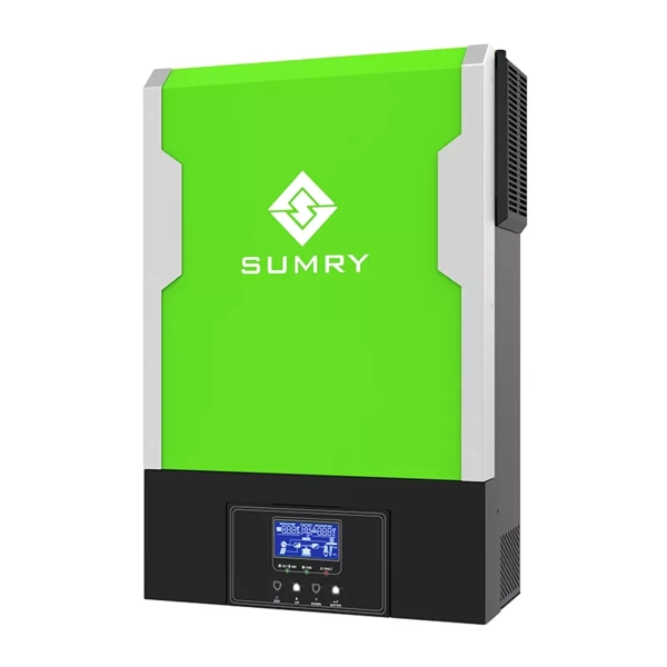 Автономний сонячний інвертор SUMRY HGS-5500W PRO - Фото 2