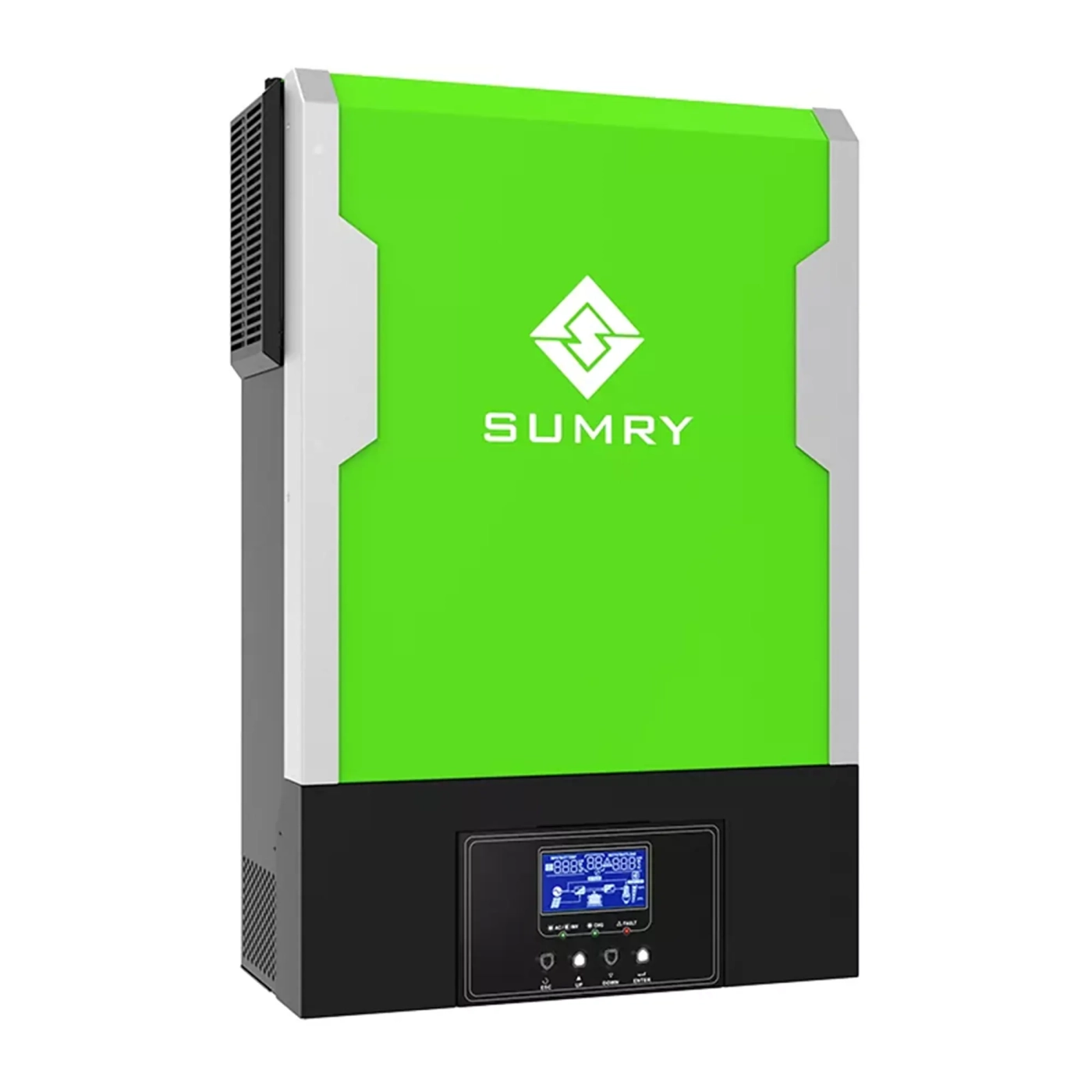 Автономний сонячний інвертор SUMRY HGS-5500W PRO - Фото 3