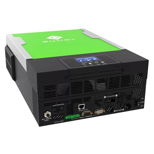 Автономний сонячний інвертор SUMRY HGS-5500W PRO - Фото 4