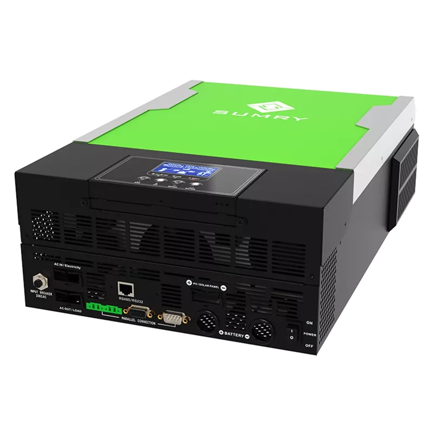 Автономний сонячний інвертор SUMRY HGS-5500W PRO - Фото 5