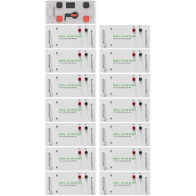 Купити Блок батарей GSL 768V 314AH 240kWh LiFePO4 (GSL-R240K) - фото 1