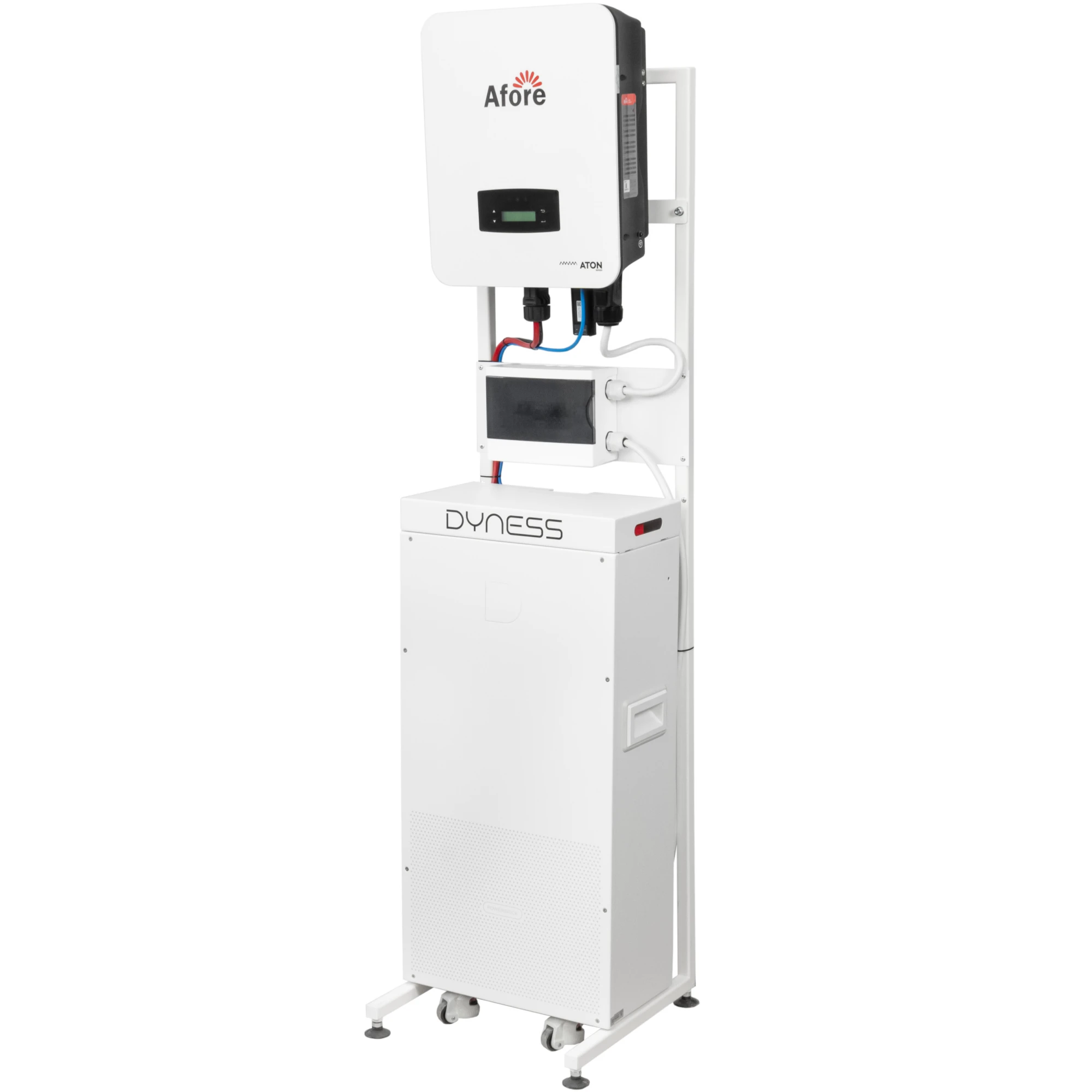 Купити Система зберігання енергії Afore SVS-1AF6K1-LDY14.34K1-1 6kW 14.3kWh 1BAT LiFePO4 6000 циклів (SVS-1AF6K1-LDY14.34K1-1) - фото 2