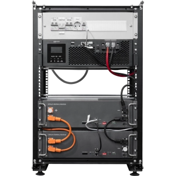 Купити Система зберігання енергії Solarverse SVR20-1SV5K1-LES10.2K1-1 5kW 10.2kWh 2BAT LiFePO4 6000 циклів (SVR20-1SV5K1-LES10.2K1-1) - фото 1