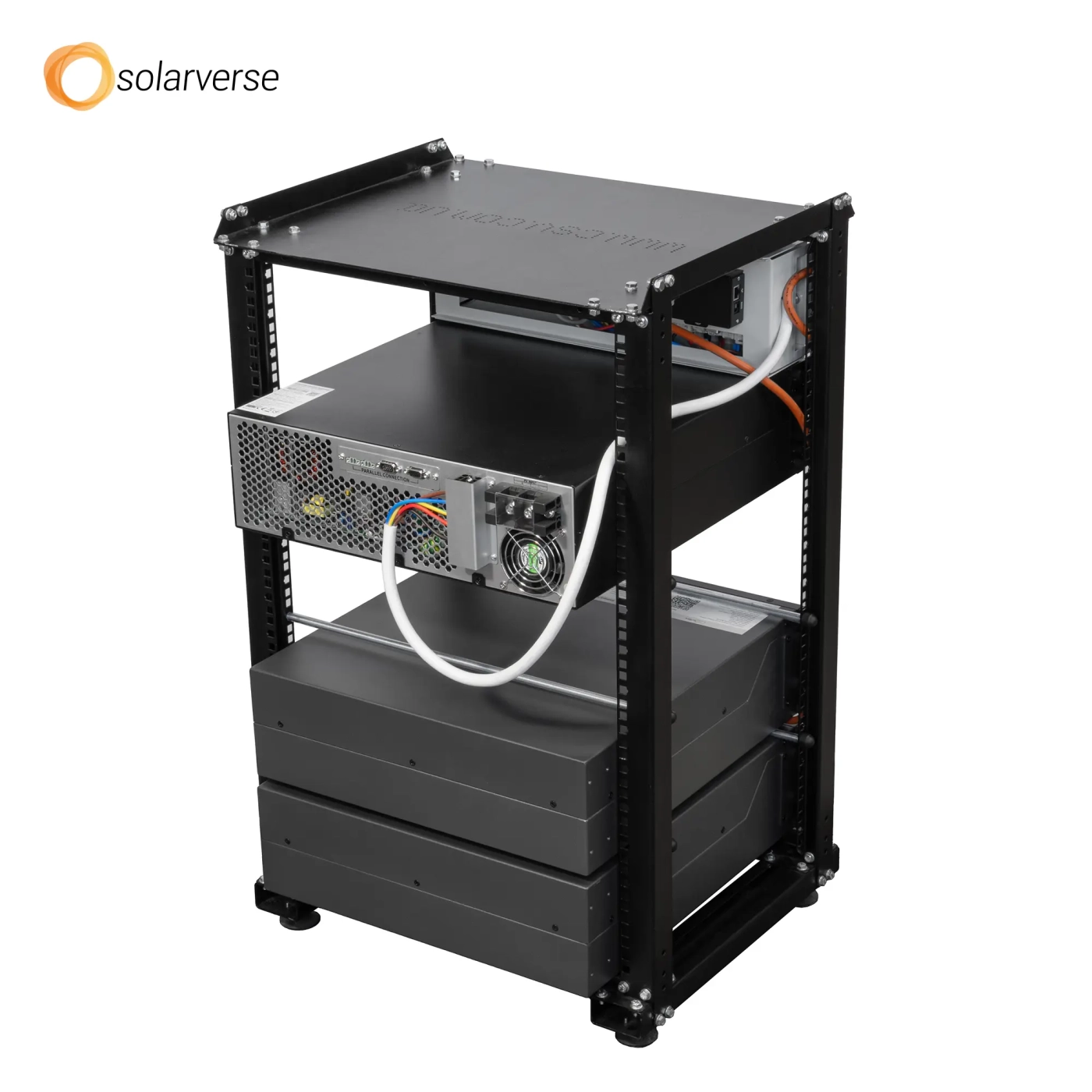 Купити Система зберігання енергії Solarverse SVR20-1SV5K1-LES10.2K1-1 5kW 10.2kWh 2BAT LiFePO4 6000 циклів (SVR20-1SV5K1-LES10.2K1-1) - фото 7