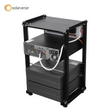 Купити Система зберігання енергії Solarverse SVR20-1SV5K1-LES10.2K1-1 5kW 10.2kWh 2BAT LiFePO4 6000 циклів (SVR20-1SV5K1-LES10.2K1-1) - фото 7