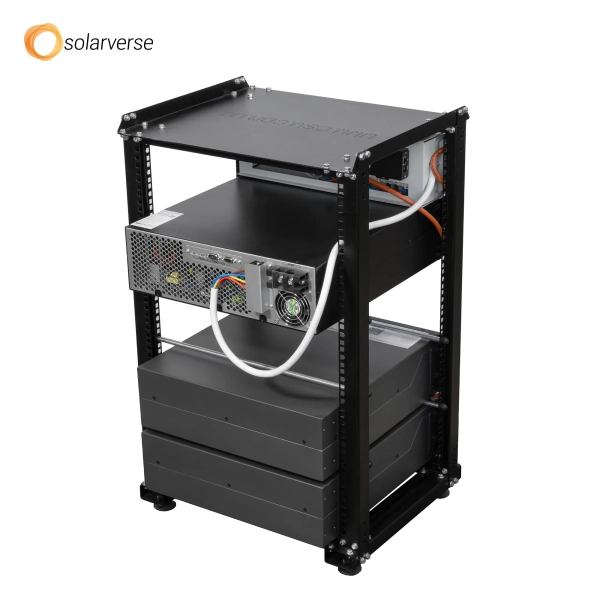 Купити Система зберігання енергії Solarverse SVR20-1SV5K1-LES10.2K1-1 5kW 10.2kWh 2BAT LiFePO4 6000 циклів (SVR20-1SV5K1-LES10.2K1-1) - фото 7