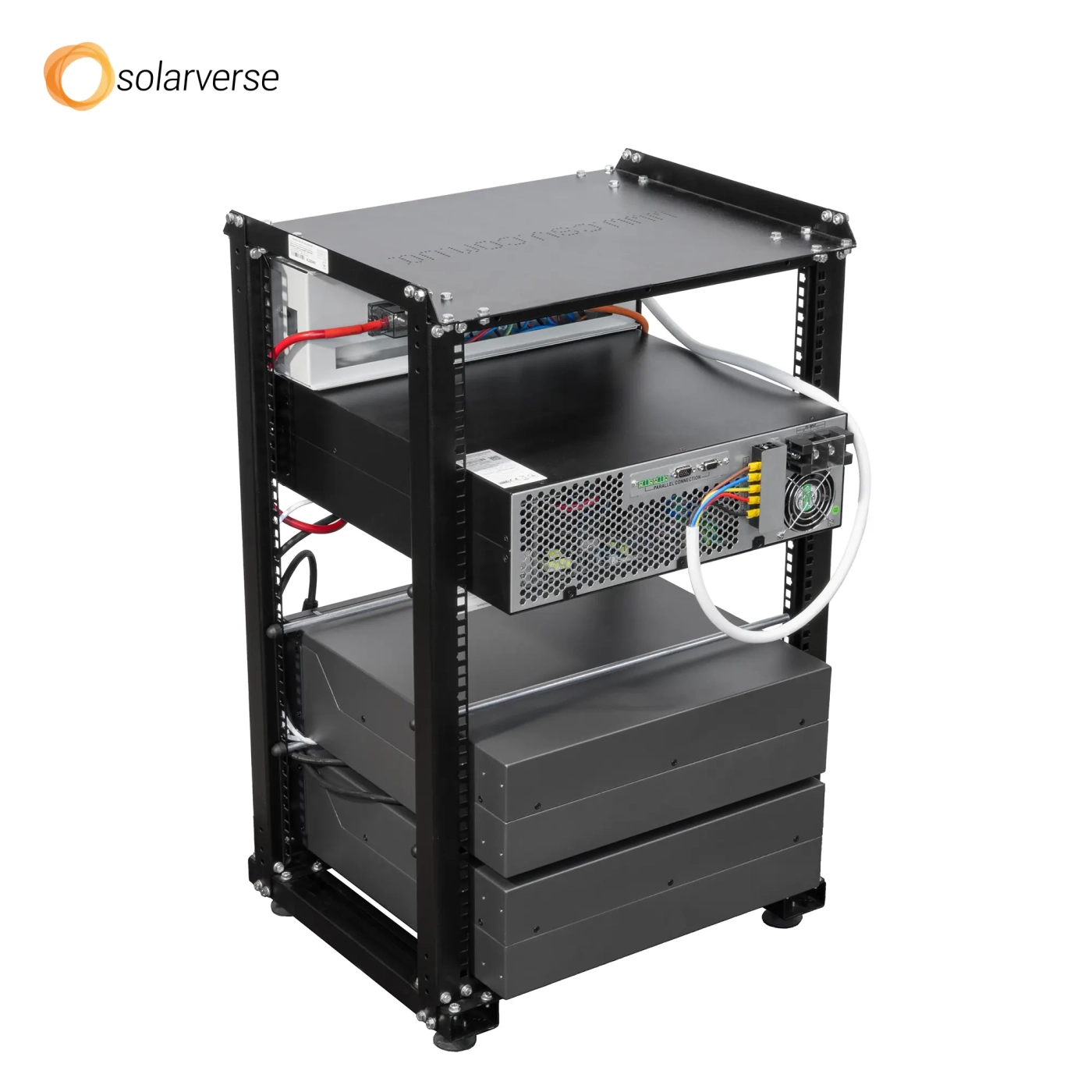 Купити Система зберігання енергії Solarverse SVR20-1SV5K1-LES10.2K1-1 5kW 10.2kWh 2BAT LiFePO4 6000 циклів (SVR20-1SV5K1-LES10.2K1-1) - фото 8