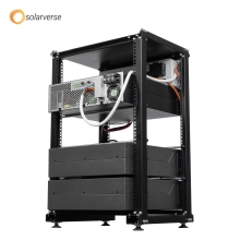 Купити Система зберігання енергії Solarverse SVR20-1SV5K1-LES10.2K1-1 5kW 10.2kWh 2BAT LiFePO4 6000 циклів (SVR20-1SV5K1-LES10.2K1-1) - фото 10