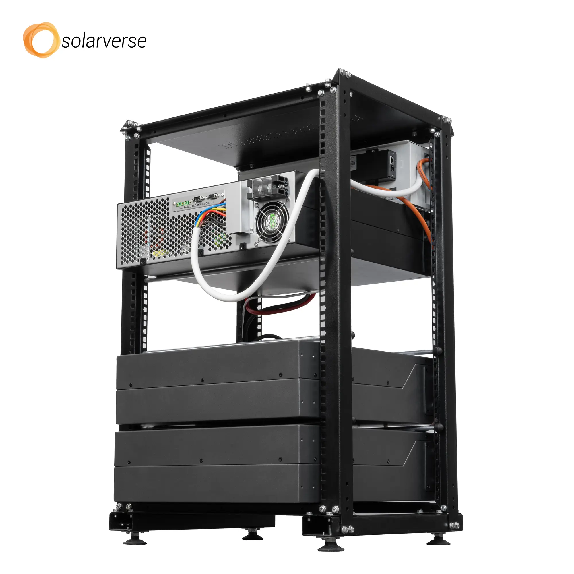 Купити Система зберігання енергії Solarverse SVR20-1SV5K1-LES10.2K1-1 5kW 10.2kWh 2BAT LiFePO4 6000 циклів (SVR20-1SV5K1-LES10.2K1-1) - фото 10