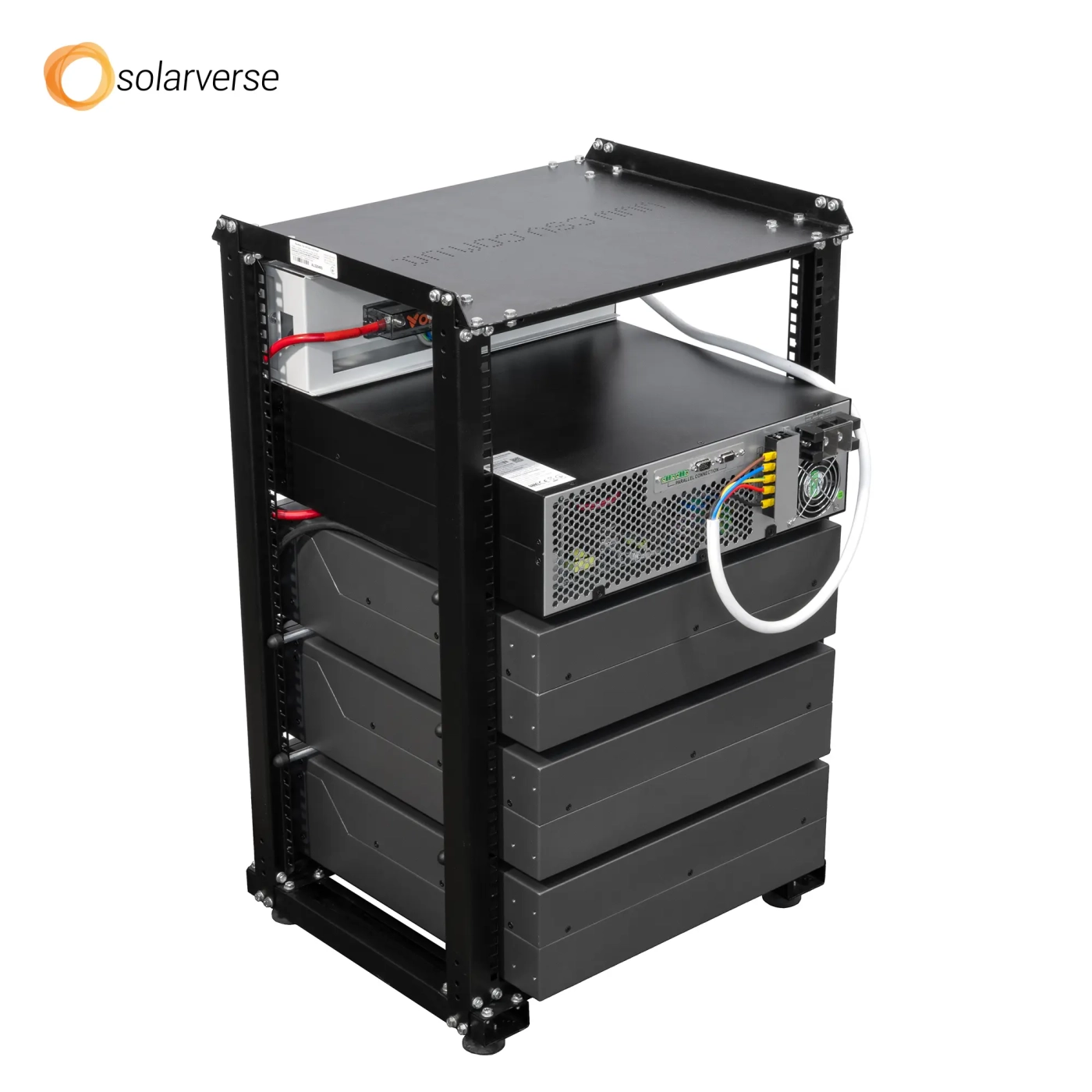 Купити Система зберігання енергії Solarverse SVR20-1SV5K1-LES15.3K1-1 5kW 15.4kWh 3BAT LiFePO4 6000 циклів (SVR20-1SV5K1-LES15.3K1-1) - фото 8