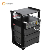 Купити Система зберігання енергії Solarverse SVR20-1SV5K1-LES15.3K1-1 5kW 15.4kWh 3BAT LiFePO4 6000 циклів (SVR20-1SV5K1-LES15.3K1-1) - фото 8