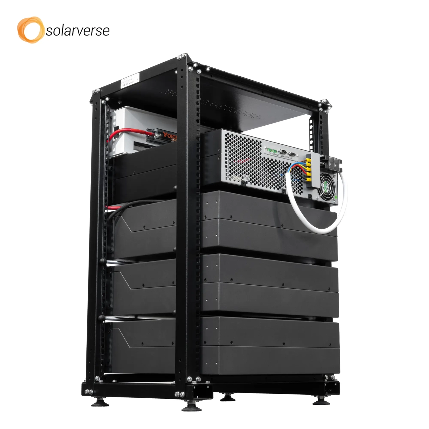 Купити Система зберігання енергії Solarverse SVR20-1SV5K1-LES15.3K1-1 5kW 15.4kWh 3BAT LiFePO4 6000 циклів (SVR20-1SV5K1-LES15.3K1-1) - фото 9