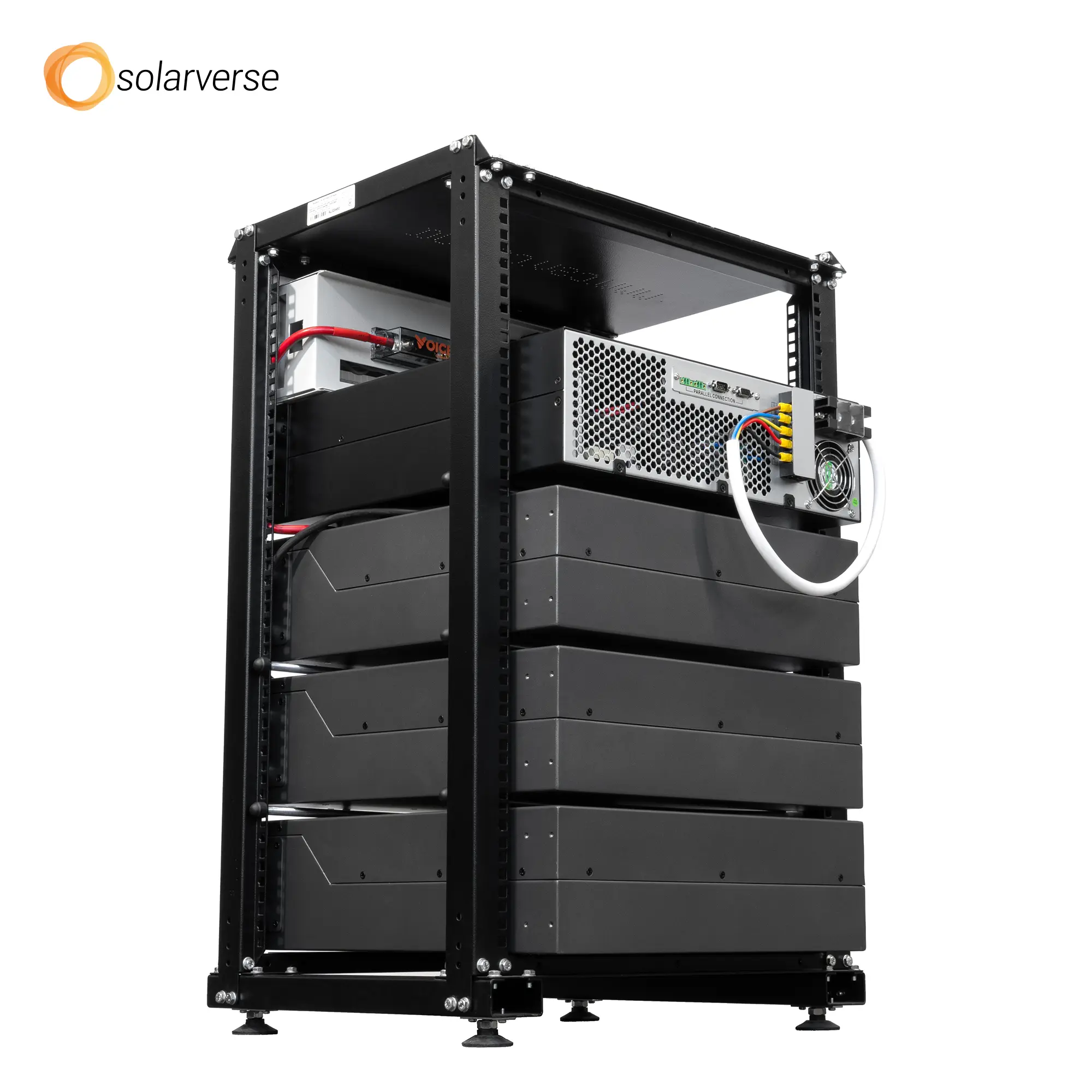 Купити Система зберігання енергії Solarverse SVR20-1SV5K1-LES15.3K1-1 5kW 15.4kWh 3BAT LiFePO4 6000 циклів (SVR20-1SV5K1-LES15.3K1-1) - фото 9