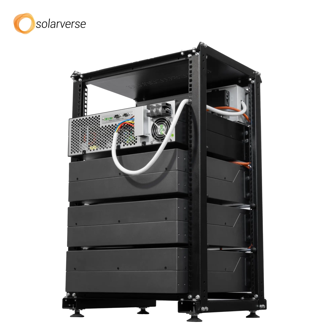 Купити Система зберігання енергії Solarverse SVR20-1SV5K1-LES15.3K1-1 5kW 15.4kWh 3BAT LiFePO4 6000 циклів (SVR20-1SV5K1-LES15.3K1-1) - фото 10