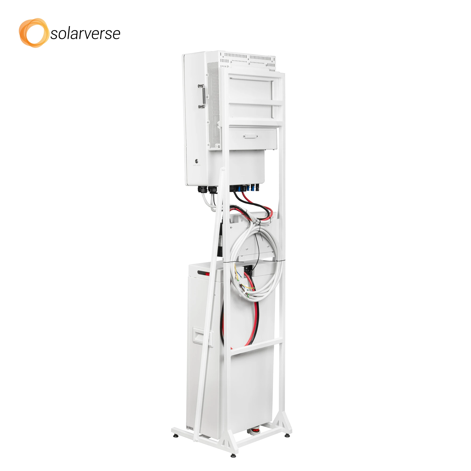 Купити Система зберігання енергії Solis SVS-3SL12K1-LDY14.34K1 12kW 14.3kWh 1BAT LiFePO4 6000 циклів - фото 12