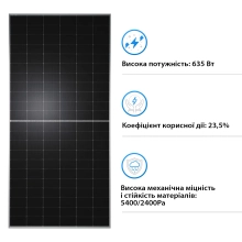 Купить Солнечная панель TONGWEI TWMNH-66HD635W 635Вт (TWMNH-66HD635W) - фото 3