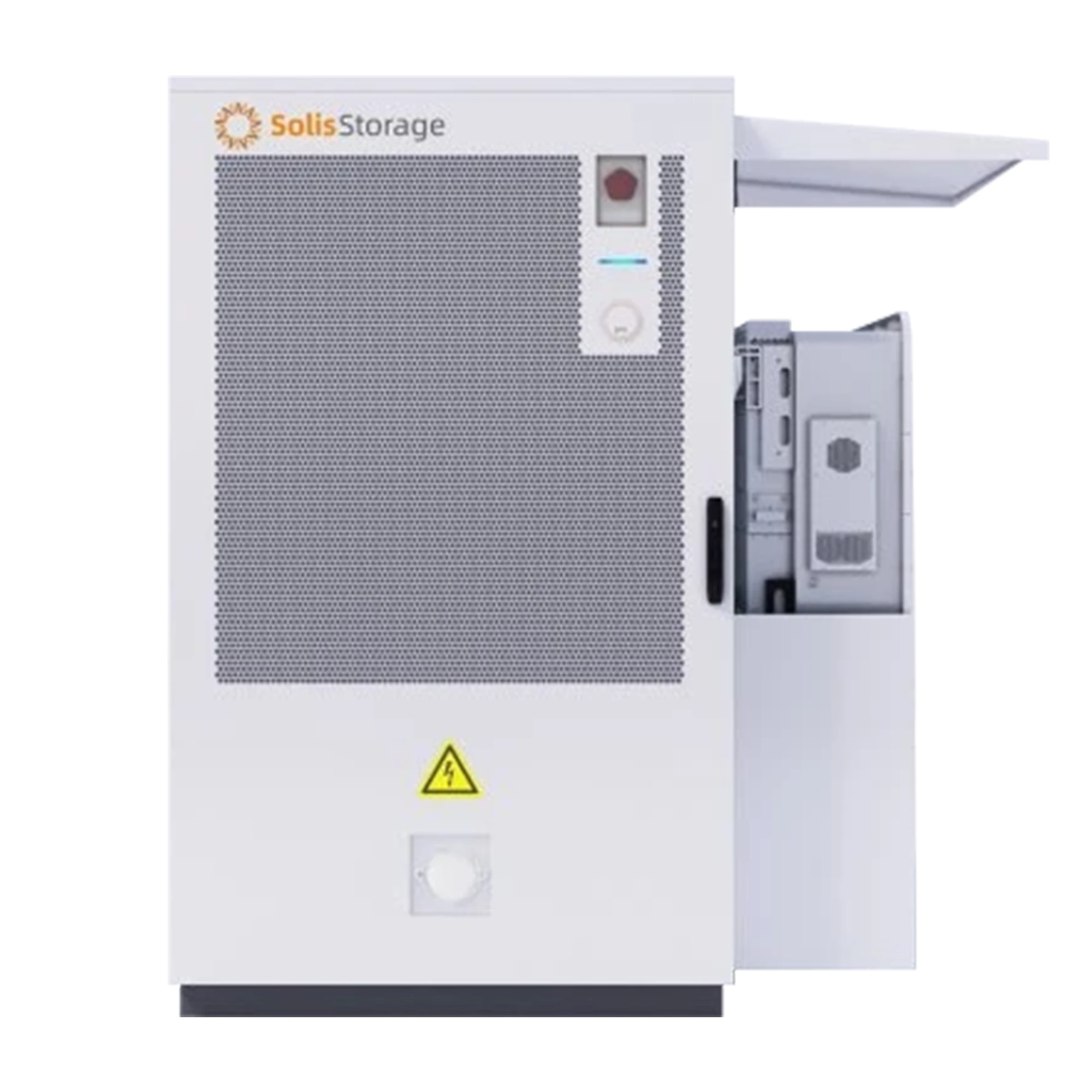 Купить Система хранения энергии Solis Evercore 125kW 261kWh 832v 314AH lifepo4 IP55 Fire Extinguisher AirConditioner with air channel (EverCore-261kWh-PRO-C5) - фото 1