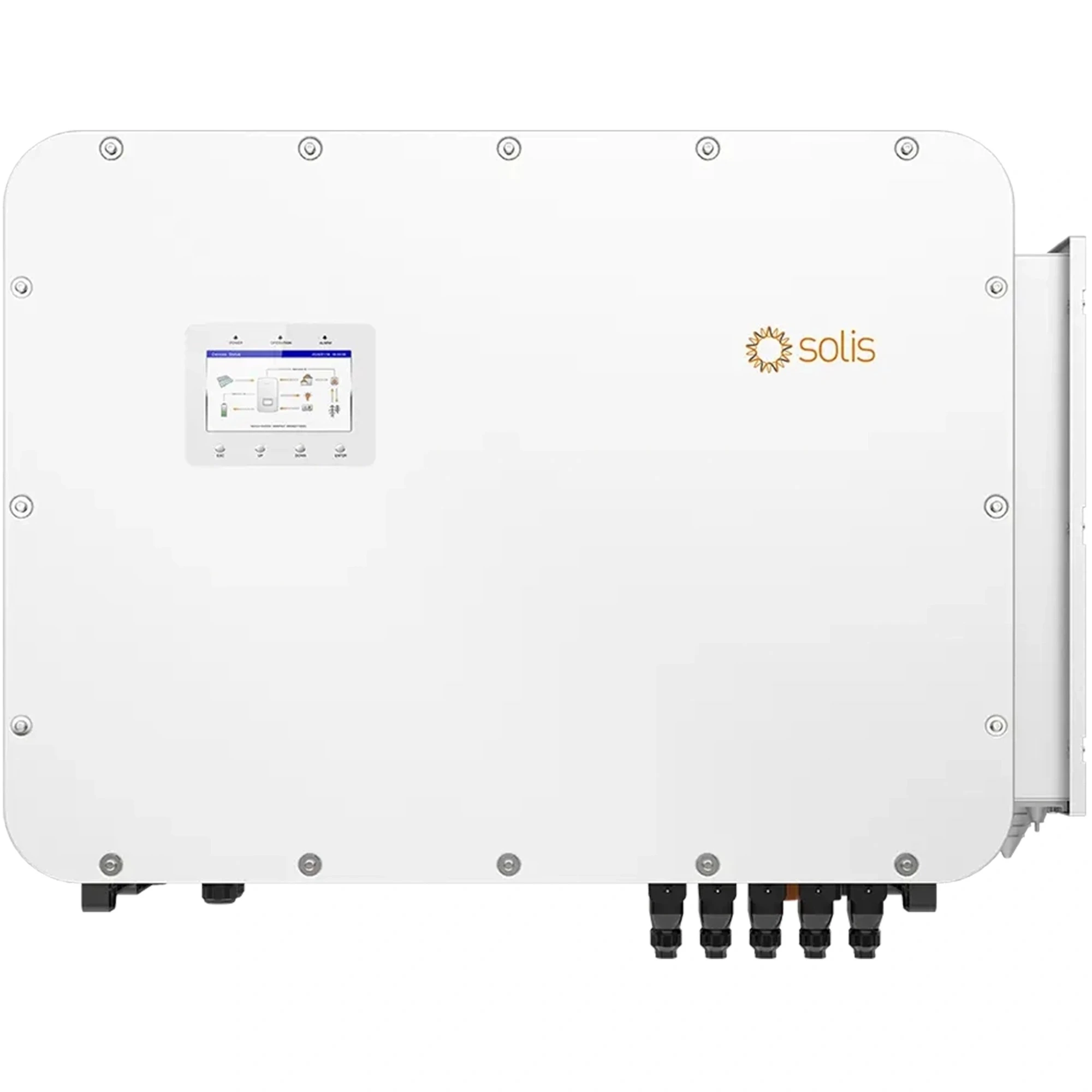 Купить Гибридный инвертор SOLIS S6-EH3P100K10-NV-YD-H 100KW HV-battery 10 MPPT Wi-Fi 220/380V Трехфазный (S6-EH3P100K10-NV-YD-H) - фото 1