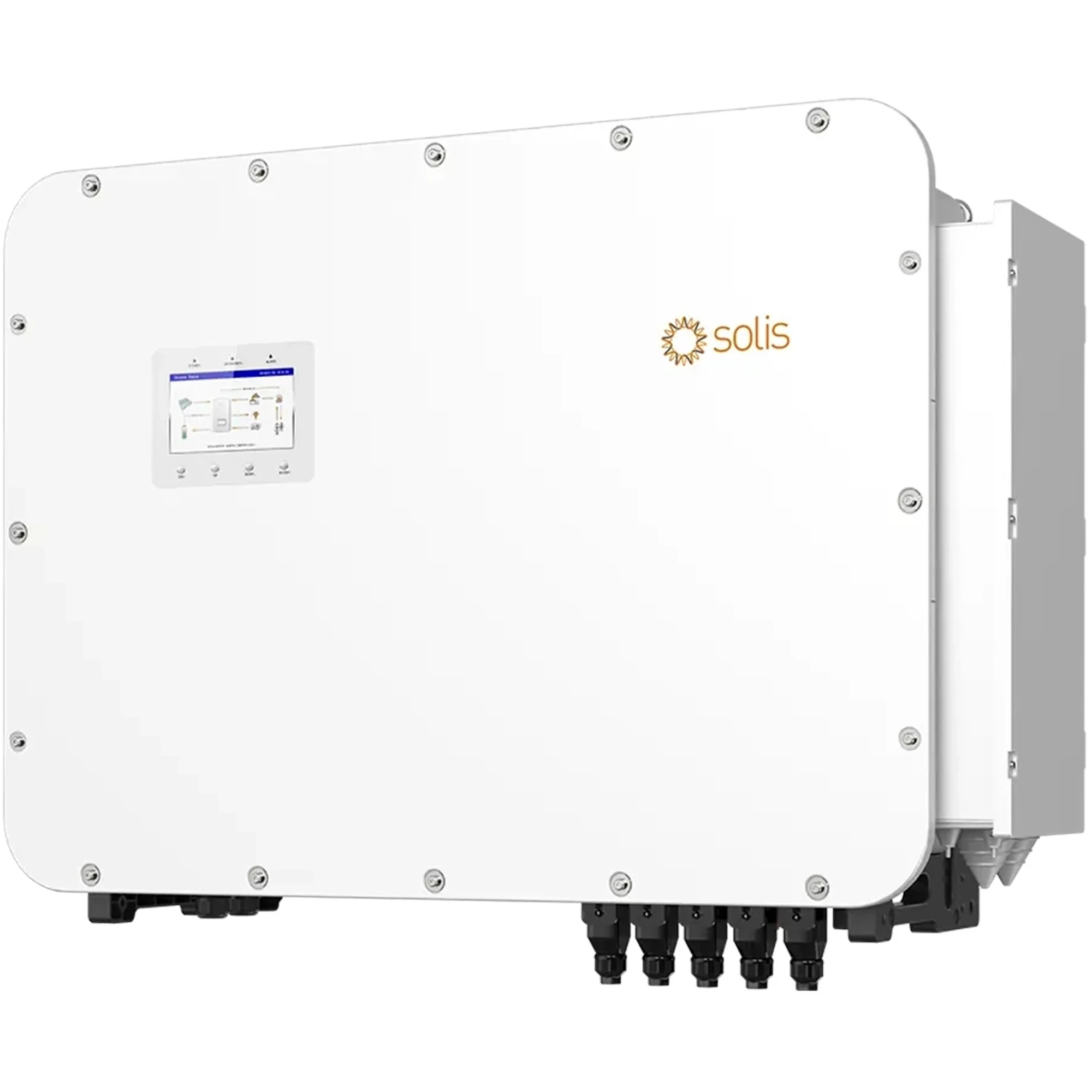 Купить Гибридный инвертор SOLIS S6-EH3P100K10-NV-YD-H 100KW HV-battery 10 MPPT Wi-Fi 220/380V Трехфазный (S6-EH3P100K10-NV-YD-H) - фото 2