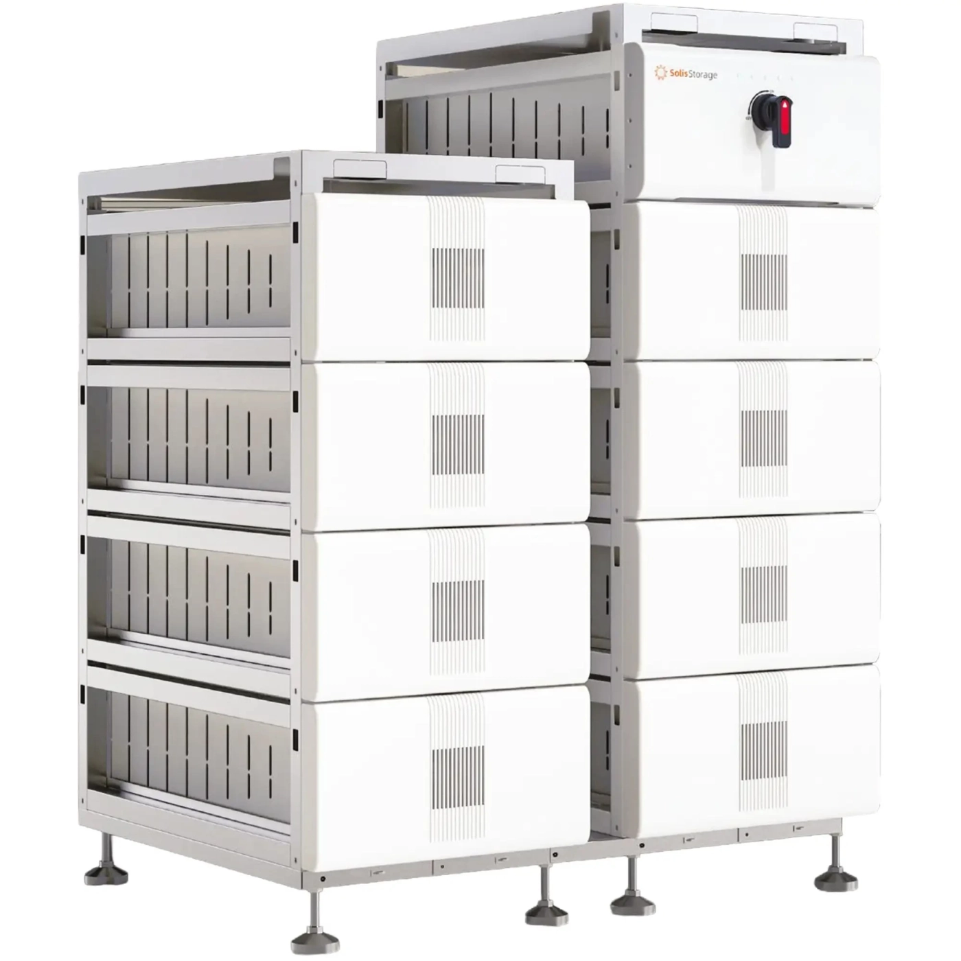 Купити Блок батарей Solis FlexCore-ID 160kWh 512V 314Ah LiFePO4 (FlexCore-ID-160kWh) - фото 1