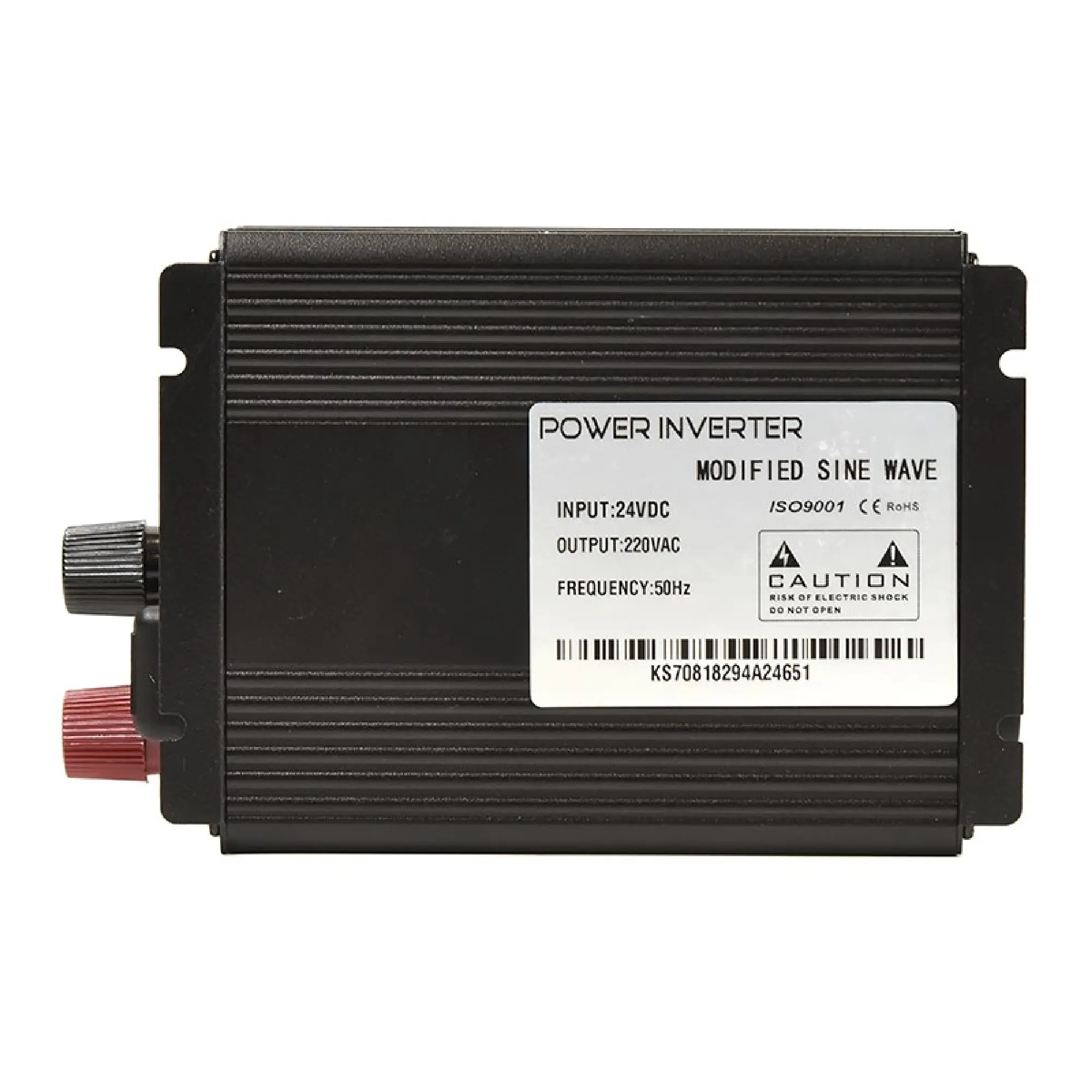 Автомобільний інвертор PowerPlant HYM300-242, 24V - Фото 6