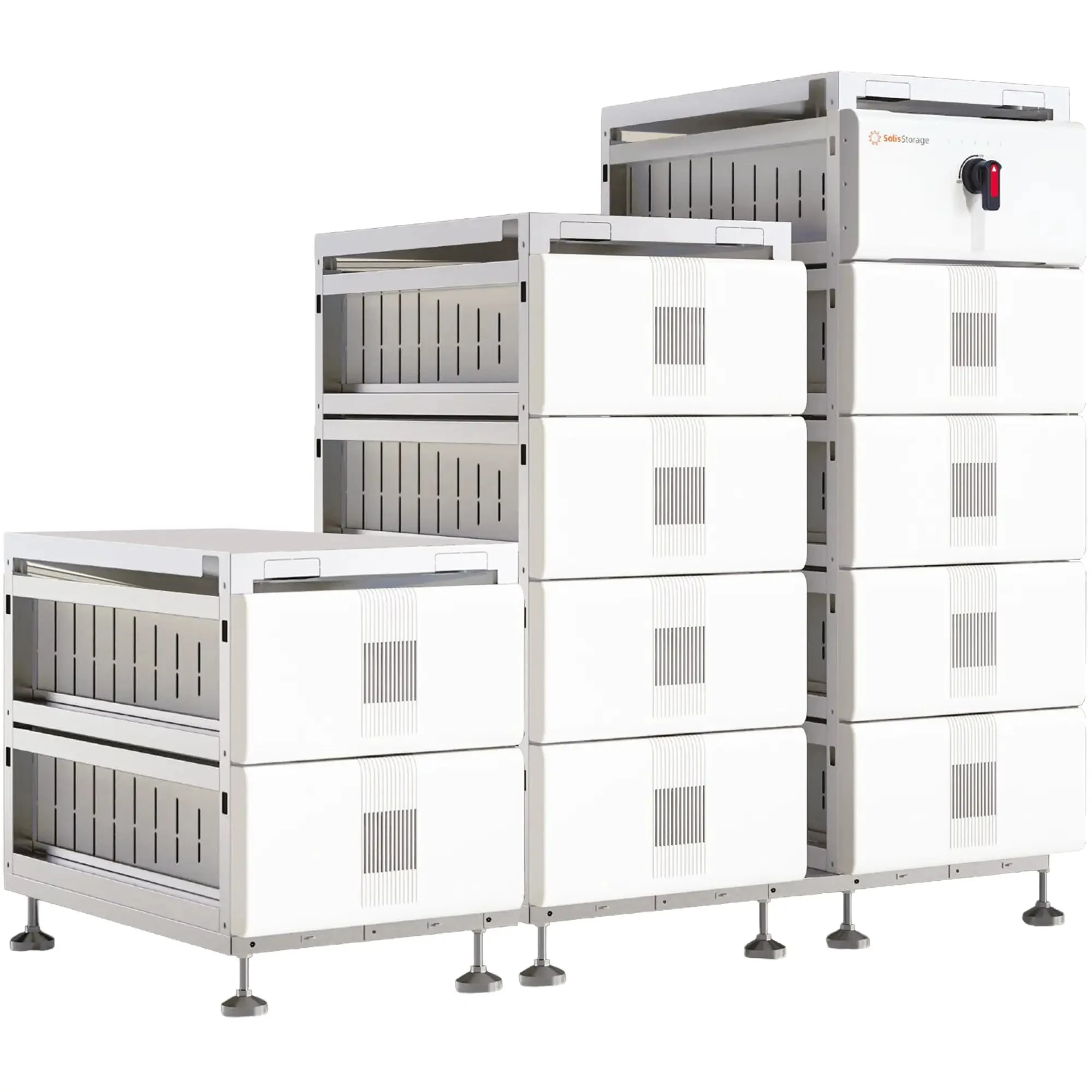 Купити Блок батарей Solis FlexCore-ID 200kWh 640V 314Ah LiFePO4 (FlexCore-ID-200kWh) - фото 1