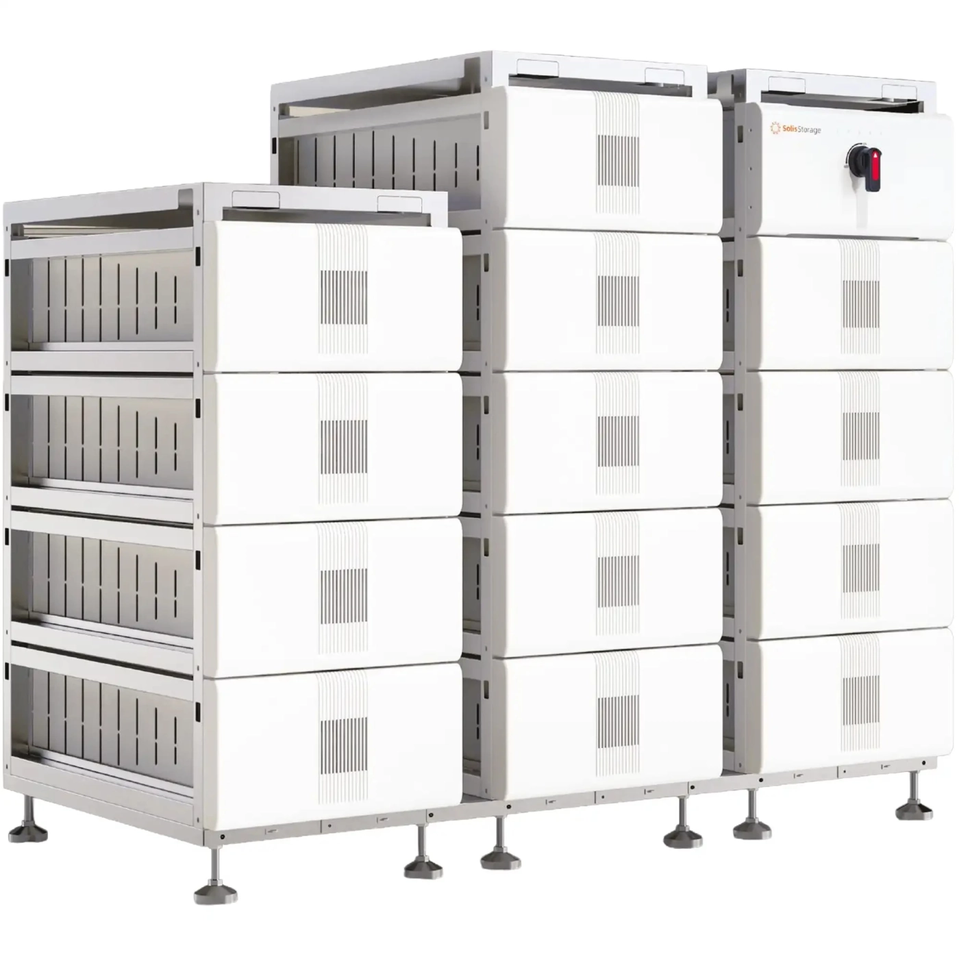 Купити Блок батарей Solis FlexCore-ID 261kWh 832V 314Ah LiFePO4 (FlexCore-ID-261kWh) - фото 1