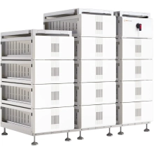 Купити Блок батарей Solis FlexCore-ID 261kWh 832V 314Ah LiFePO4 (FlexCore-ID-261kWh) - фото 1