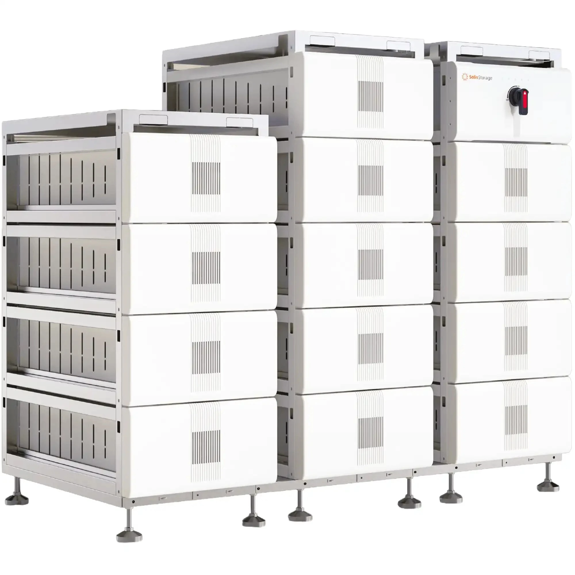 Купити Блок батарей Solis FlexCore-ID 261kWh 832V 314Ah LiFePO4 (FlexCore-ID-261kWh) - фото 1