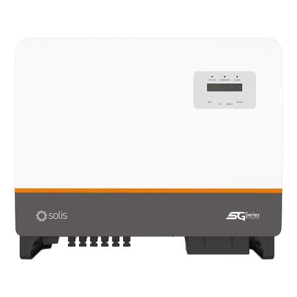 Купить Сетевой инвертор SOLIS S5-GC30K 30KW 3 MPPT 220/380V трехфазный (S5-GC30K) - фото 1