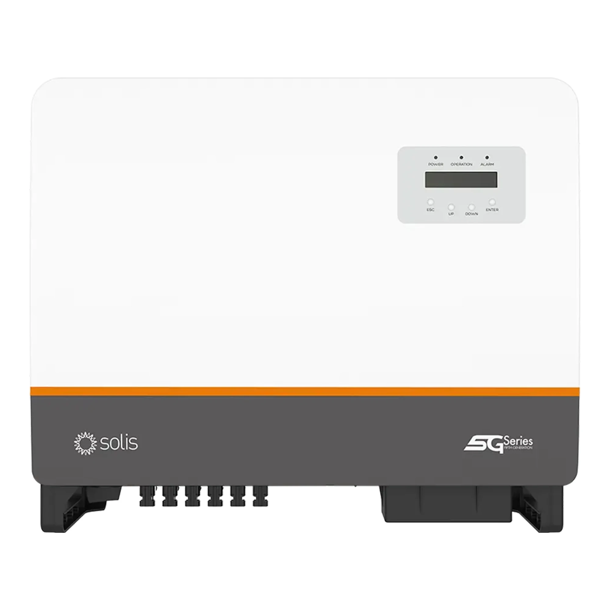 Купить Сетевой инвертор SOLIS S5-GC30K 30KW 3 MPPT 220/380V трехфазный (S5-GC30K) - фото 1