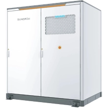 Купить Система хранения энергии Sungrow PowerStack ESS 125KW 510KWh 820v 314AH LiFePO4 IP55, Fire Extinguisher, Liquid Cooled (ST510CS-4H) - фото 1