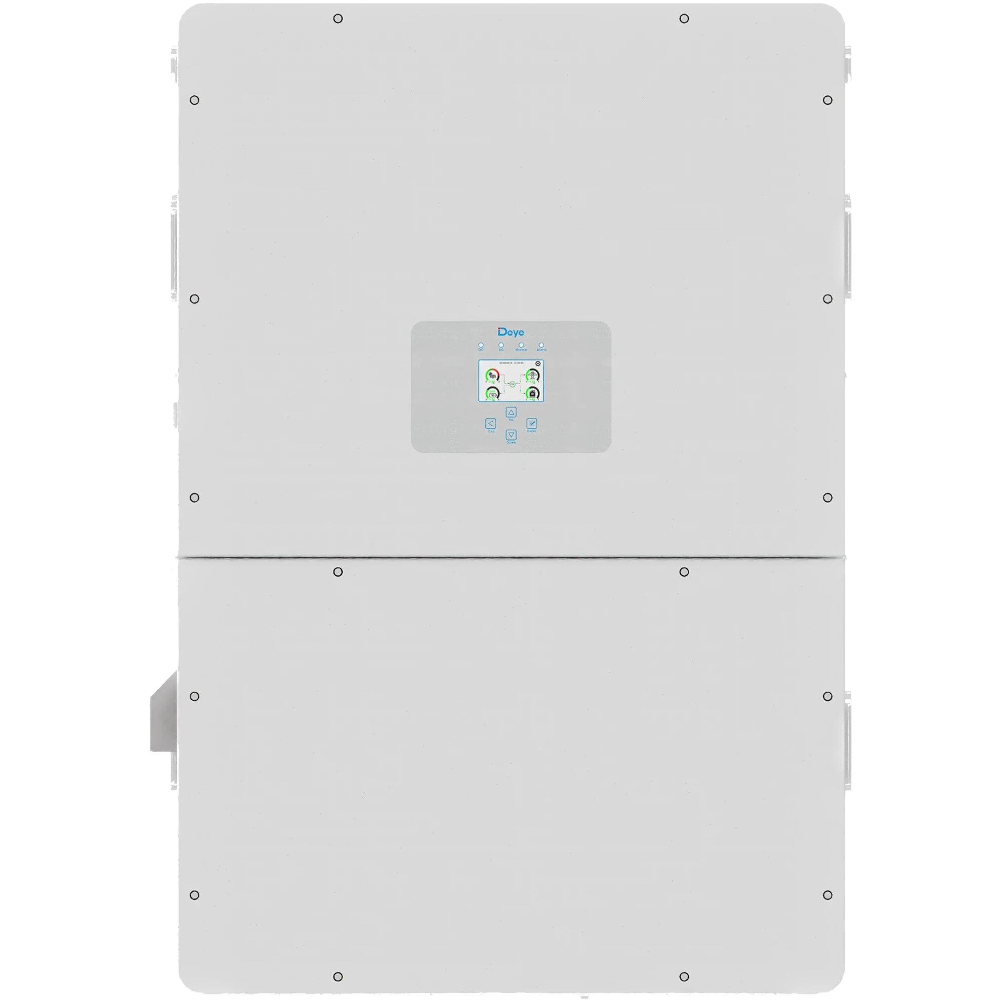 Купить Гибридный инвертор DEYE SUN-125K-SG02HP3-EU-GM10 HV-battery 125KW 10 MPPT Wi-Fi 220/380V Трехфазный (SUN-125K-SG02HP3-EU-GM10) - фото 1