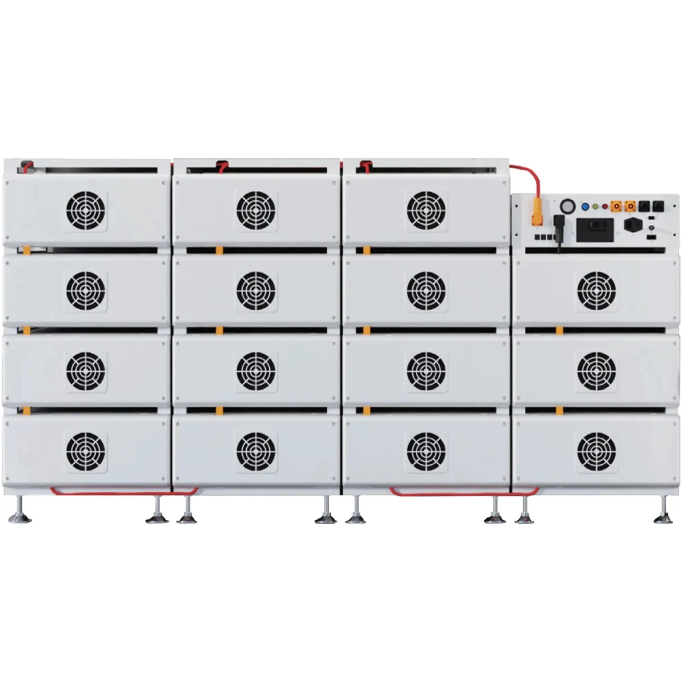 Купить Стойка для 15 батарей DEYE BOS-B RACK-BOS-B (RACK/BOS-B-PDU-2) - фото 2