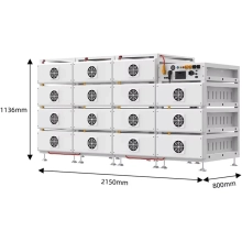 Купить Стойка для 15 батарей DEYE BOS-B RACK-BOS-B (RACK/BOS-B-PDU-2) - фото 3