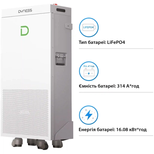 Купить Аккумуляторный модуль Dyness PowerBrick Plus 51.2V 314Ah 16.07kWh (PowerBrickPlus) - фото 3