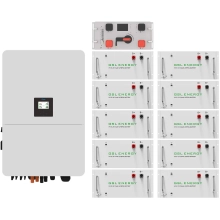 Купить Система хранения энергии DEYE SV-3DE80K1-HGS160K1-1 80kW 160.8kWh 1BAT LiFePO4 ≥10000 циклов - фото 1