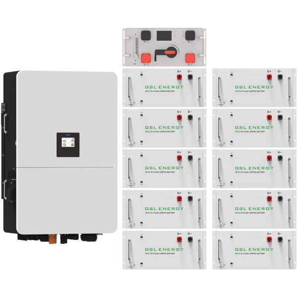 Купить Система хранения энергии DEYE SV-3DE80K1-HGS160K1-1 80kW 160.8kWh 1BAT LiFePO4 ≥10000 циклов - фото 2