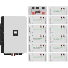 Купить Система хранения энергии DEYE SV-3DE80K1-HGS176K1-1 80kW 176.8kWh 1BAT LiFePO4 ≥10000 циклов - фото 2