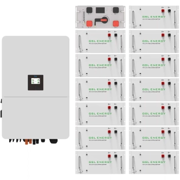 Купить Система хранения энергии DEYE SV-3DE80K1-HGS209K1-1 80kW 209kWh 1BAT LiFePO4 ≥10000 циклов - фото 1