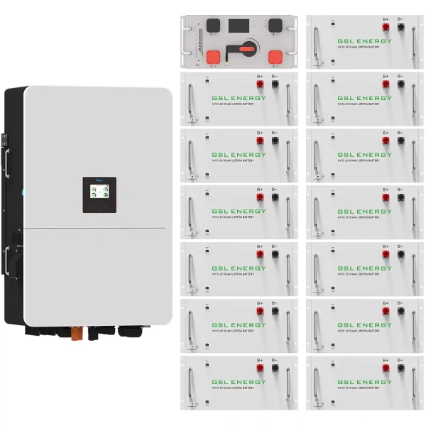 Купить Система хранения энергии DEYE SV-3DE80K1-HGS209K1-1 80kW 209kWh 1BAT LiFePO4 ≥10000 циклов - фото 2