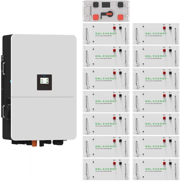 Купить Система хранения энергии DEYE SV-3DE80K1-HGS240K1-1 80kW 241.2kWh 1BAT LiFePO4 ≥10000 циклов - фото 2