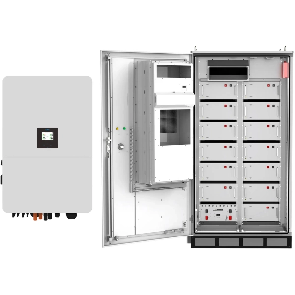 Купить Система хранения энергии DEYE SV-3DE80K1-HGS209K2-1 80kW 209kWh 1BAT LiFePO4 ≥6500 циклов - фото 1