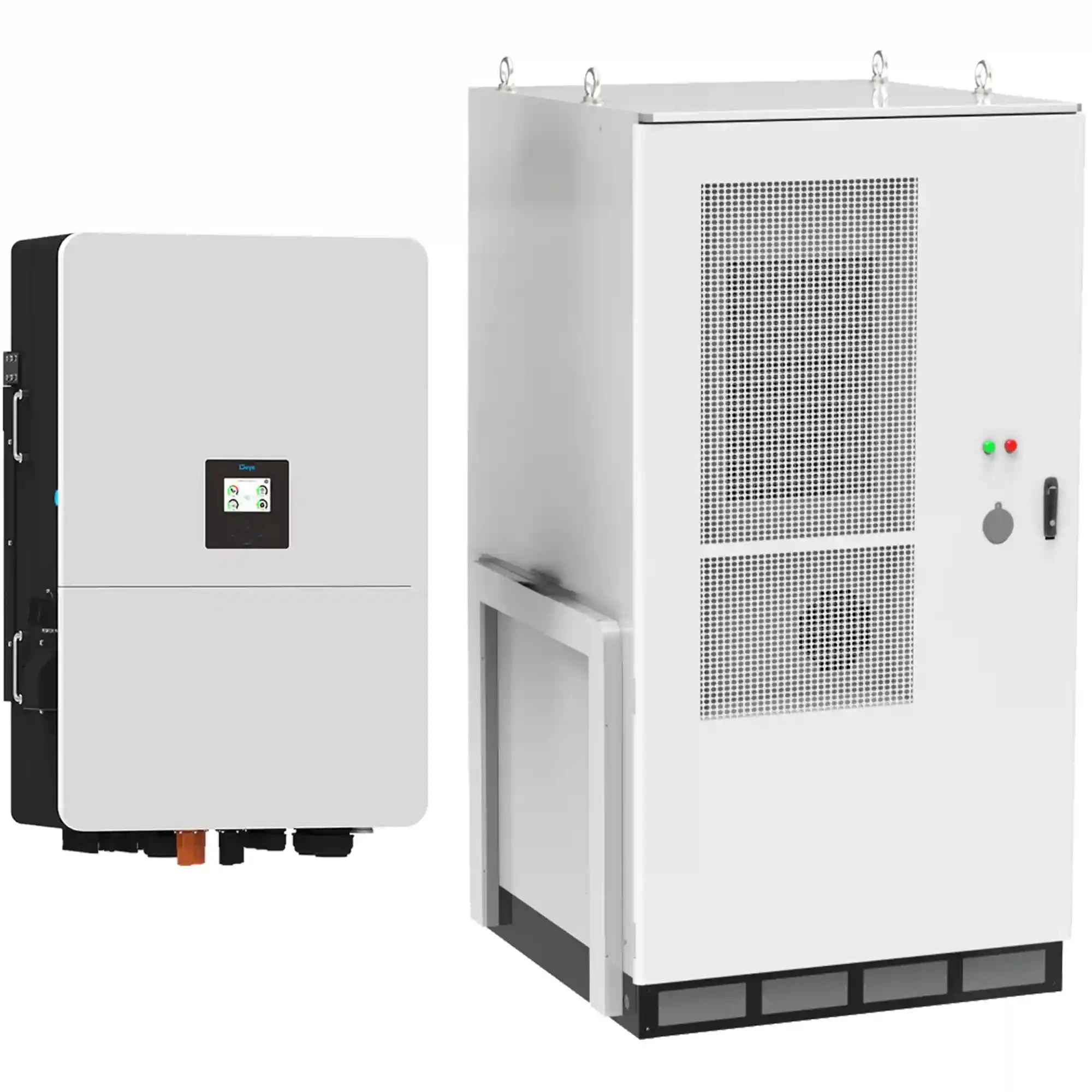 Купить Система хранения энергии DEYE SV-3DE80K1-HGS209K2-1 80kW 209kWh 1BAT LiFePO4 ≥6500 циклов - фото 2