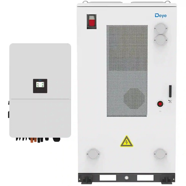 Купить Система хранения энергии DEYE SV-3DE80K1-HDE240K1-1 80kW 241.2kWh 1BAT LiFePO4 ≥8000 циклов - фото 1