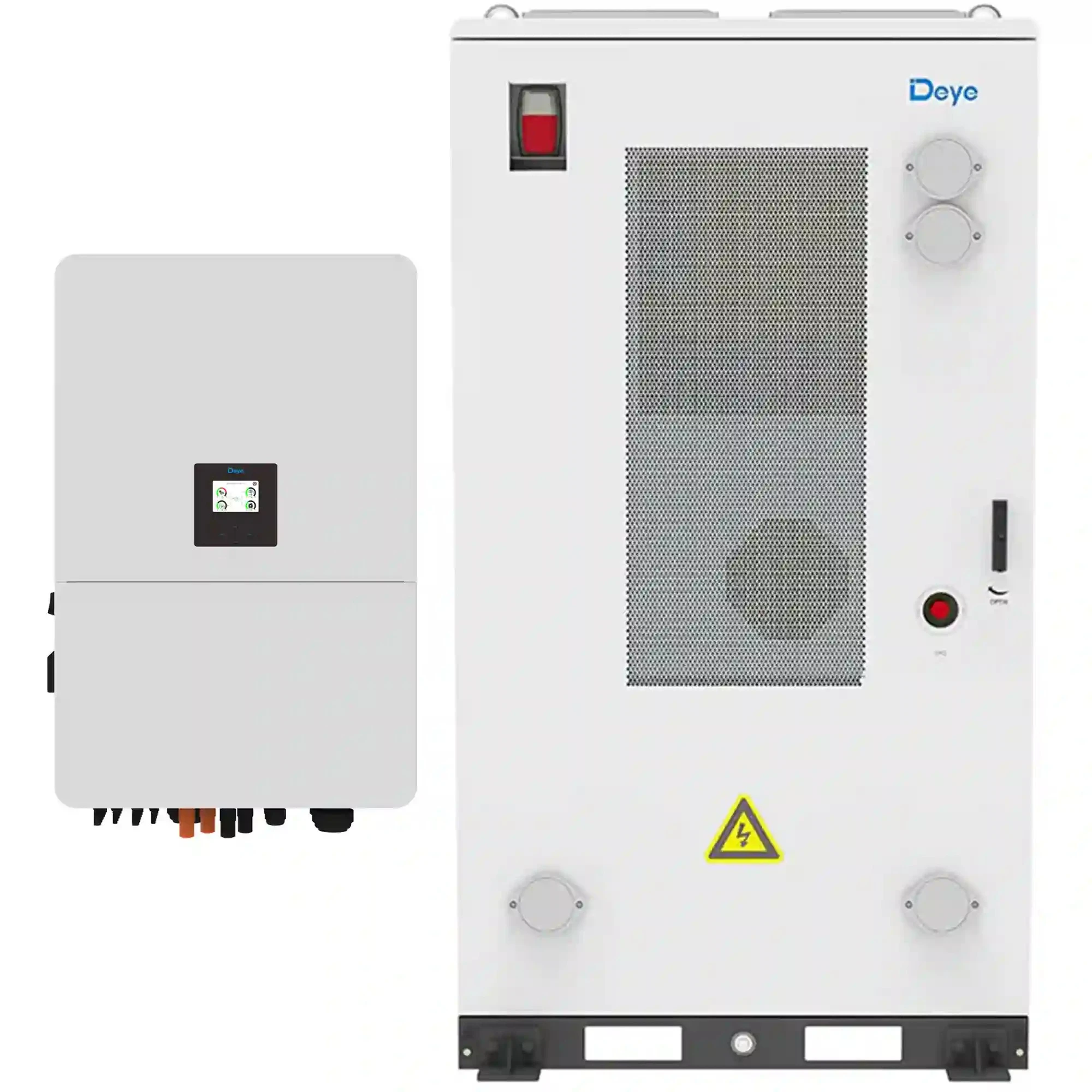 Купить Система хранения энергии DEYE SV-3DE80K1-HDE240K1-1 80kW 241.2kWh 1BAT LiFePO4 ≥8000 циклов - фото 1
