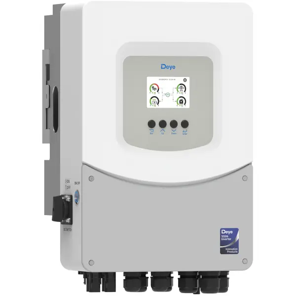 Купити Гібридний інвертор DEYE SUN-4K-SG06LP1-EU-BM2 4kW 48V 2 MPPT 220V Однофазний (SUN-4K-SG06LP1-EU-BM2) - фото 2