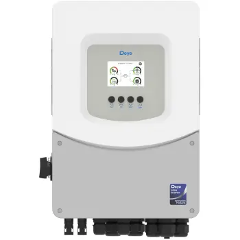 Купити Гібридний інвертор DEYE SUN-6K-SG06LP1-EU-BM2 6kW 48V 2 MPPT 220V Однофазний (SUN-6K-SG06LP1-EU-BM2) - фото 1