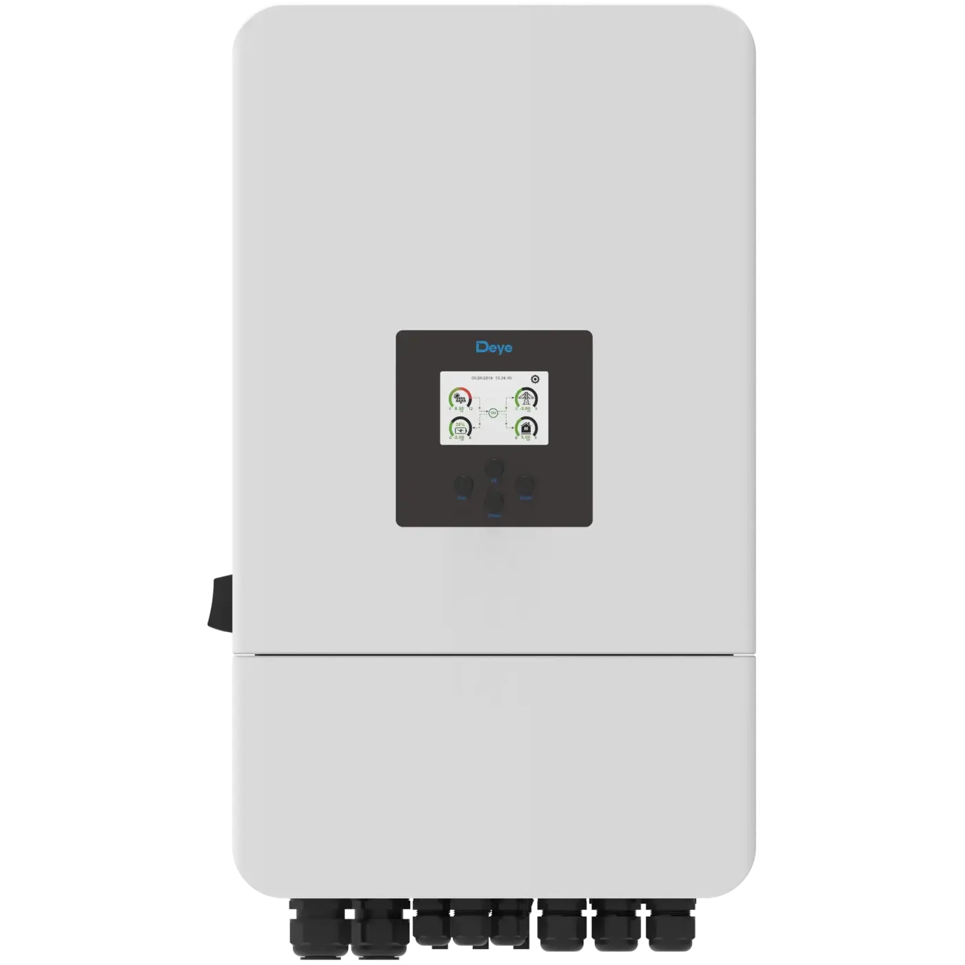 Купить Гибридный инвертор DEYE SUN-6K-SG05LP3-EU-SM2 6KW 48V 2 MPPT Wi-Fi 220/380V Трехфазный (SUN-6K-SG05LP3-EU-SM2) - фото 1
